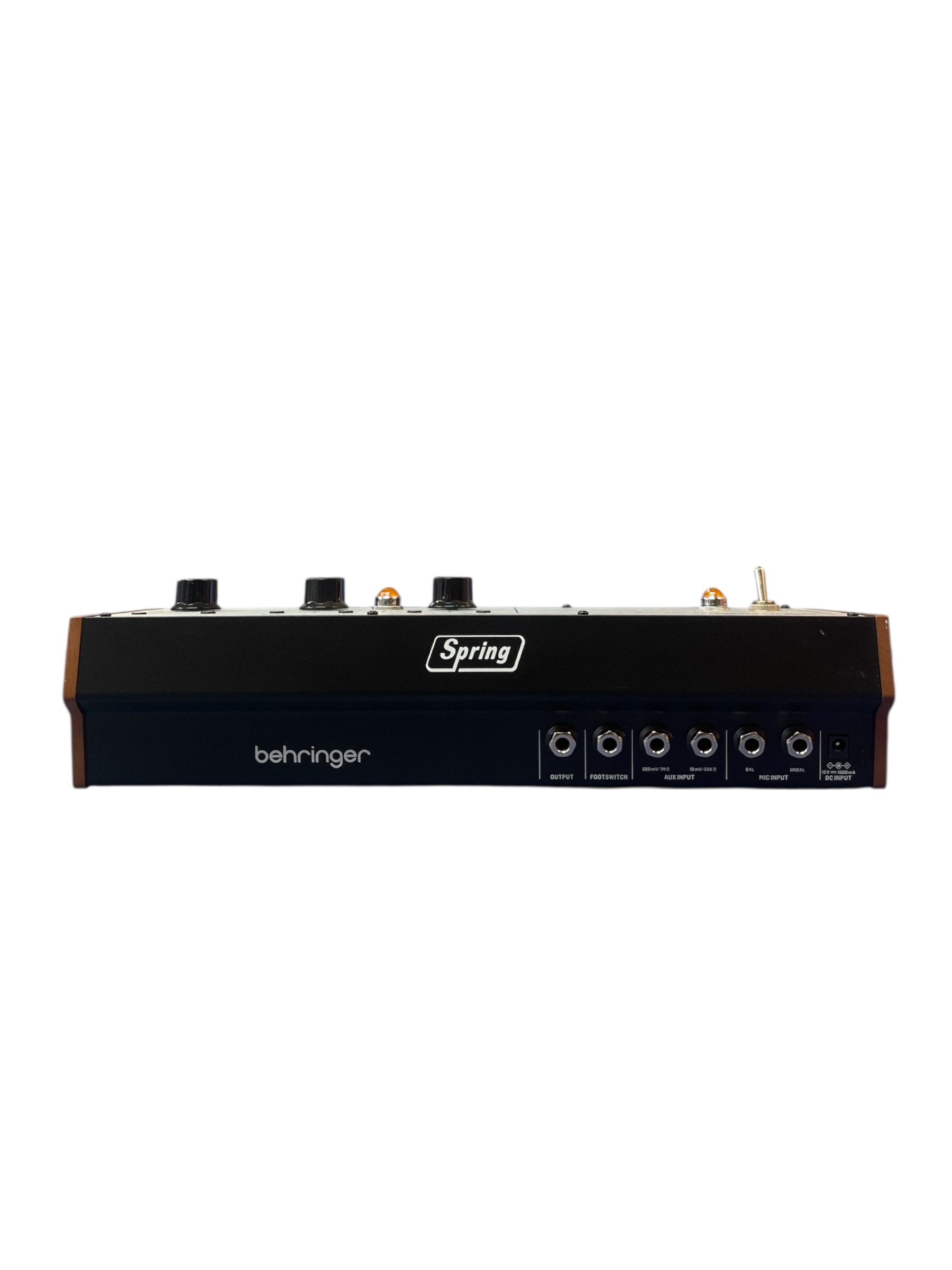Pre-owned Behringer Spring Reverb 646 - Own4Less
